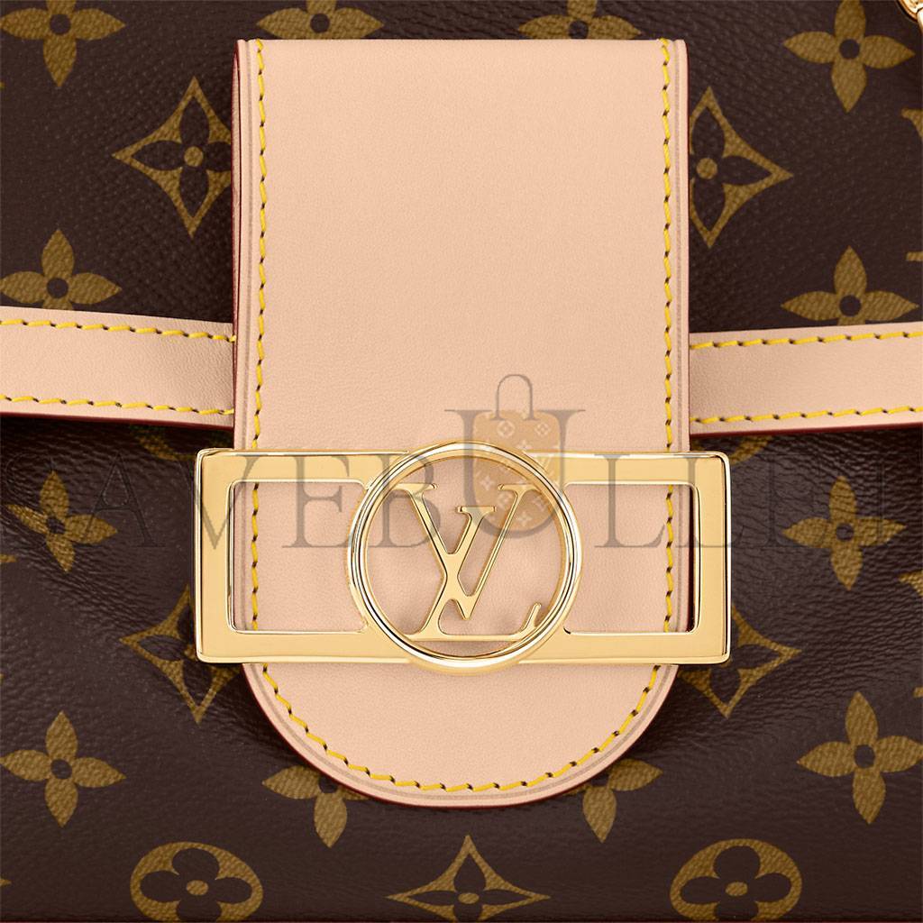 LOUIS VUITTON DAUPHINE SOFT GM M47149 (28*20*11cm)